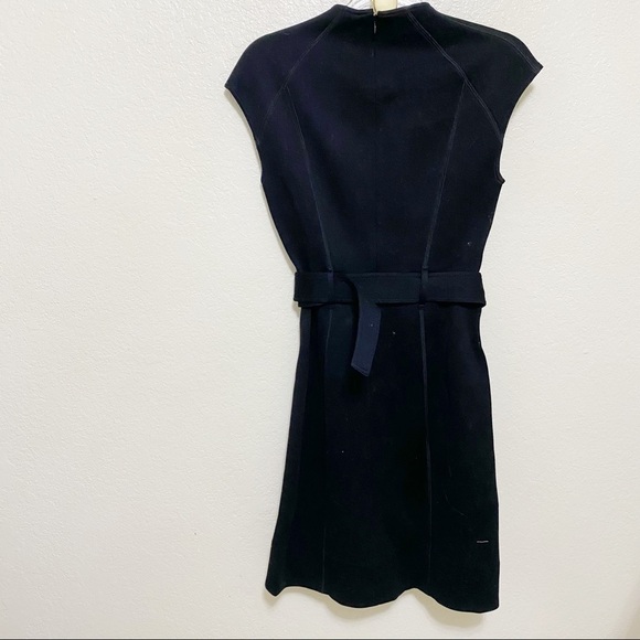 NEW WITH TAGS AUTHENTIC BURBERRY Dulsie D-ring Bonded Jersey Dress size 4 - Picture 14 of 16